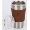 Holiday Travel Edelstahl Vacuumbecher Mit Deckel, Braun 2 Holiday Travel Edelstahl Vacuumbecher Mit Deckel, Braun -Campingmöbel Für Den Außenbereich Geschäft 439930953 0