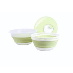 Camp4 Faltbare Salatschleuder