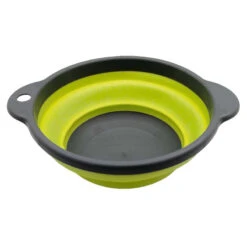 Camp4 Faltbare Schüssel Grau/lime, 20 Cm