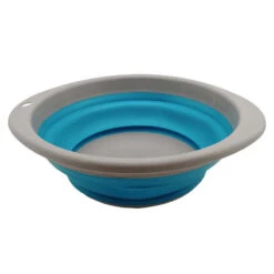 Camp4 Faltbare Schüssel Grau/petrol, 23,5 Cm