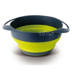 Camp4 Silikon-Schüssel Und Sieb Faltbar, Anthrazit/grün -Campingmöbel Für Den Außenbereich Geschäft 43994108 2