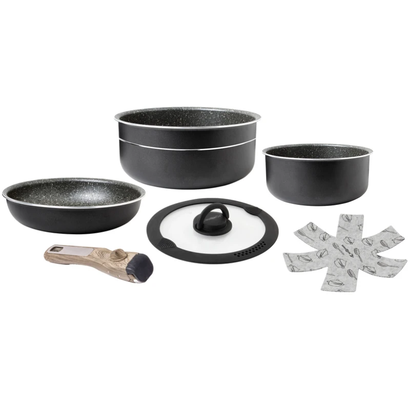 Brunner Topfset Pirate Spacemaster, 22 Cm 3 Brunner Topfset Pirate Spacemaster, 22 Cm