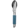Primus Besteckset Edelstahl Leisure Cutlery 3-tlg., Blau -Campingmöbel Für Den Außenbereich Geschäft 455073 0