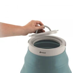 Outwell Collaps Wasserkanister Mit Ablasshahn 12 L, Graublau -Campingmöbel Für Den Außenbereich Geschäft 550038 2