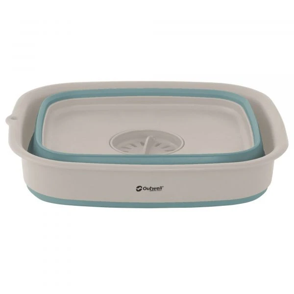 Outwell Collaps Waschschüssel Faltbar, Graublau 4 Outwell Collaps Waschschüssel Faltbar, Graublau – Bild 2