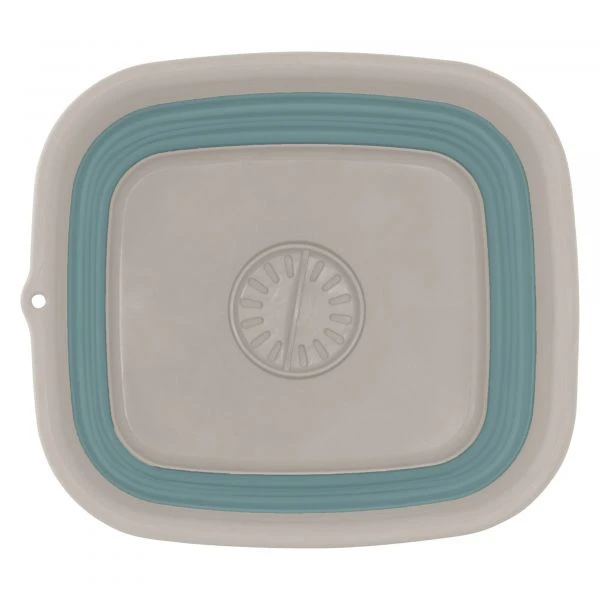 Outwell Collaps Waschschüssel Faltbar, Graublau 6 Outwell Collaps Waschschüssel Faltbar, Graublau – Bild 4