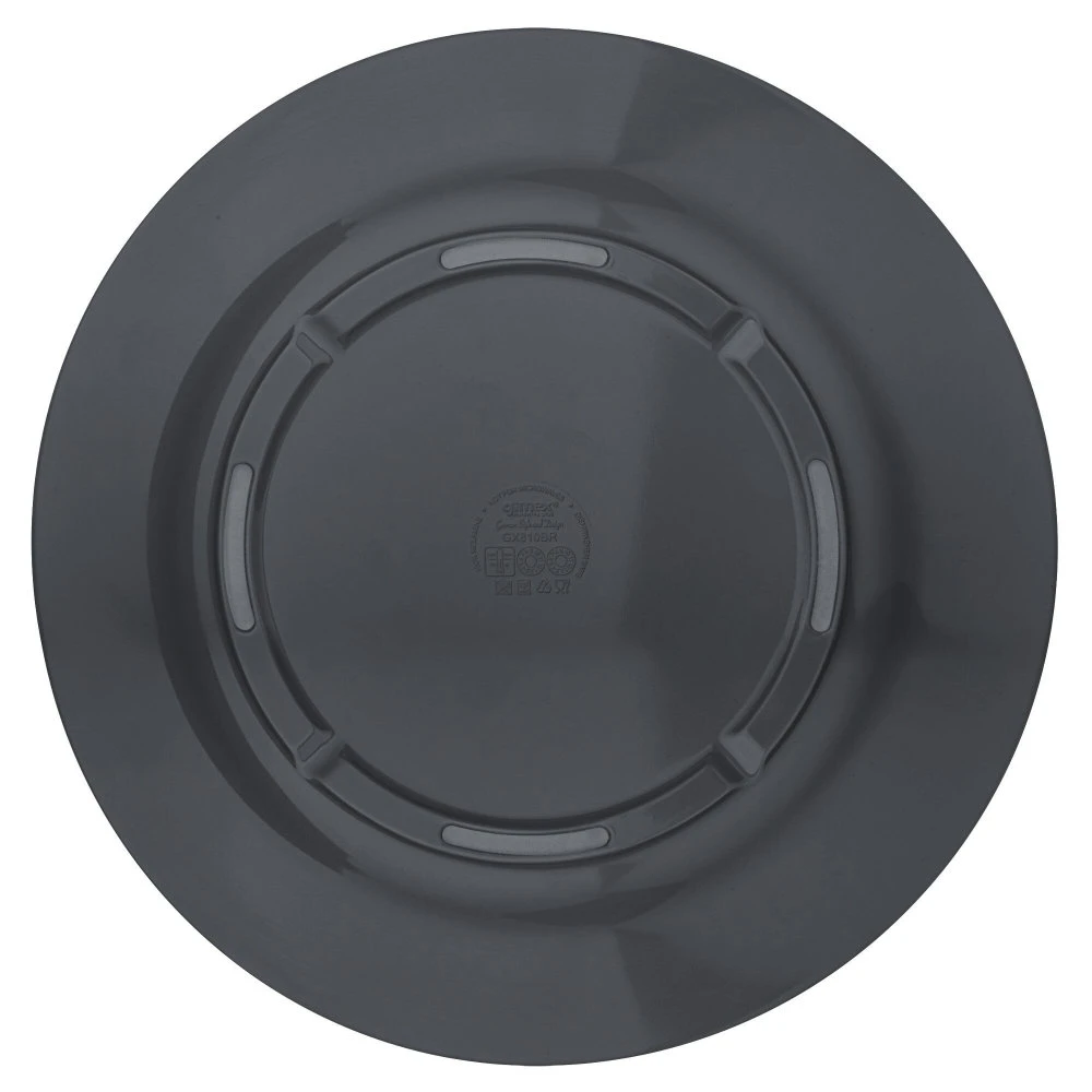 Gimex Geschirr Set Grey Line, Türkis/anthrazit 12-tlg. 4 Gimex Geschirr Set Grey Line, Türkis/anthrazit 12-tlg. – Bild 2