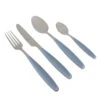 Gimex Besteckset GreyLine 16-teilig, Blau -Campingmöbel Für Den Außenbereich Geschäft 550103 0