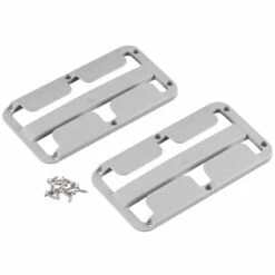 Froli Stielglashalter 2er-Set Für 2-3 Gläser, Farbe Lichtgrau