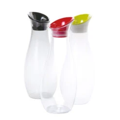 Gimex Karaffe Mit Schwing-Deckel - 1 Liter