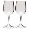 GSI Weißweinglas Nesting Mit Abschraubbarem Fuß 275 Ml, 2er Set -Campingmöbel Für Den Außenbereich Geschäft 550313 0