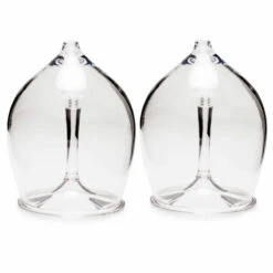 GSI Rotweinglas Nesting Mit Abschraubbarem Fuß 275 Ml, 2er Set -Campingmöbel Für Den Außenbereich Geschäft 550314 2