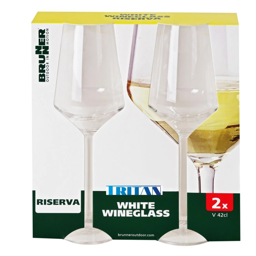 Brunner Weißweinglas 420 Ml 2er-Set Tritan 4 Brunner Weißweinglas 420 Ml 2er-Set Tritan – Bild 2