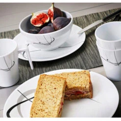 Brunner Melamin-Geschirrset Serenade 16-teilig 9 Brunner Melamin-Geschirrset Serenade 16-teilig -Campingmöbel Für Den Außenbereich Geschäft 550385 3