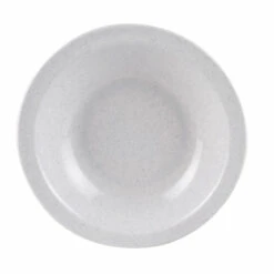 Waca Suppenteller Melamingeschirr Granit Uni