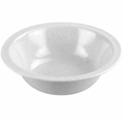 Waca Schüssel Melamingeschirr Granit Uni