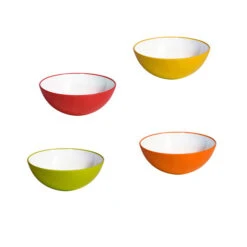 Gimex Müslischalen Rainbow, 4-tlg.