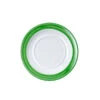 Waca Untertasse Melamingeschirr Bistro, Grün