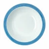 Waca Suppenteller Melamingeschirr Bistro Blau -Campingmöbel Für Den Außenbereich Geschäft 550552 0