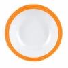 Waca Suppenteller Melamingeschirr Bistro Orange -Campingmöbel Für Den Außenbereich Geschäft 550553 0