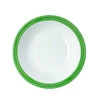 Waca Suppenteller Melamingeschirr Bistro Grün -Campingmöbel Für Den Außenbereich Geschäft 550554 0