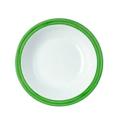 Waca Suppenteller Melamingeschirr Bistro Grün
