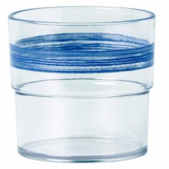 Waca Trinkglas SAN, 4er Set Bunt, 230 Ml -Campingmöbel Für Den Außenbereich Geschäft 550569 2