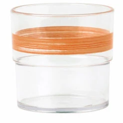 Waca Trinkglas SAN, 4er Set Bunt, 230 Ml -Campingmöbel Für Den Außenbereich Geschäft 550569 3