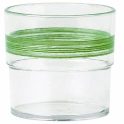 Waca Trinkglas SAN, 4er Set Bunt, 230 Ml -Campingmöbel Für Den Außenbereich Geschäft 550569 4