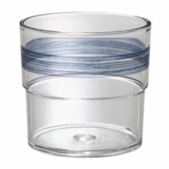Waca Trinkglas SAN Jeans Blue 230 Ml