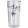 Brunner Trinkglas Blue Ocean Mit Anti-Slip-Ring, 400 Ml, 2er-Set -Campingmöbel Für Den Außenbereich Geschäft 550635 0