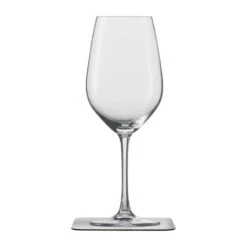 Silwy Wein-Kristallglas Mit Magnet 250 Ml, 2er-Set Mit Untersetzer