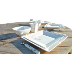 Gimex Geschirrset Black Pearl, 16tlg. -Campingmöbel Für Den Außenbereich Geschäft 550680 2