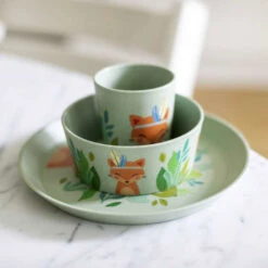 Koziol Kindergeschirr Connect Harry, 3-teilig -Campingmöbel Für Den Außenbereich Geschäft 550723 4