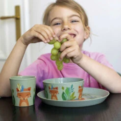 Koziol Kindergeschirr Connect Harry, 3-teilig -Campingmöbel Für Den Außenbereich Geschäft 550723 5