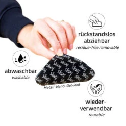 Silwy Magnet-Kunststoffgläser Longdrink 300 Ml, 2er-Set, Rauchgrau -Campingmöbel Für Den Außenbereich Geschäft 550768 2