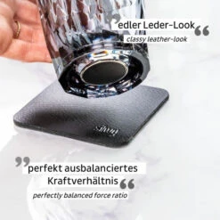 Silwy Magnet-Kunststoffgläser Longdrink 300 Ml, 2er-Set, Rauchgrau -Campingmöbel Für Den Außenbereich Geschäft 550768 3