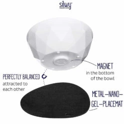 Silwy Magnet-Geschirr Müslischale, 2er-Set -Campingmöbel Für Den Außenbereich Geschäft 550771 3