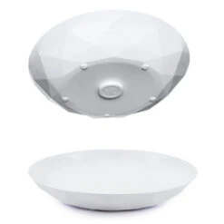 Silwy Magnet-Geschirr Essteller, 2er-Set