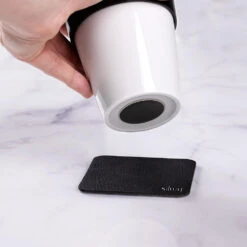 Silwy Magnet-Porzellan-Kaffeebecher TO-GO-CUP 350 Ml -Campingmöbel Für Den Außenbereich Geschäft 550775 2