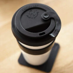 Silwy Magnet-Porzellan-Kaffeebecher TO-GO-CUP 350 Ml -Campingmöbel Für Den Außenbereich Geschäft 550775 3