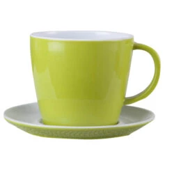 Brunner Tasse Mit Untertasse Space