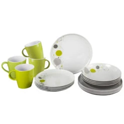 Brunner Geschirrset Space, 16-teilig