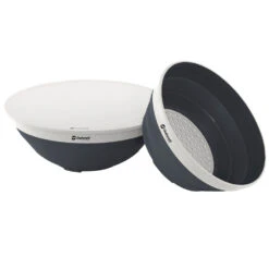 Outwell Collaps Schüssel Und Sieb Set, Dunkelblau