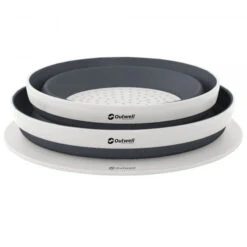 Outwell Collaps Schüssel Und Sieb Set, Dunkelblau -Campingmöbel Für Den Außenbereich Geschäft 551043 3