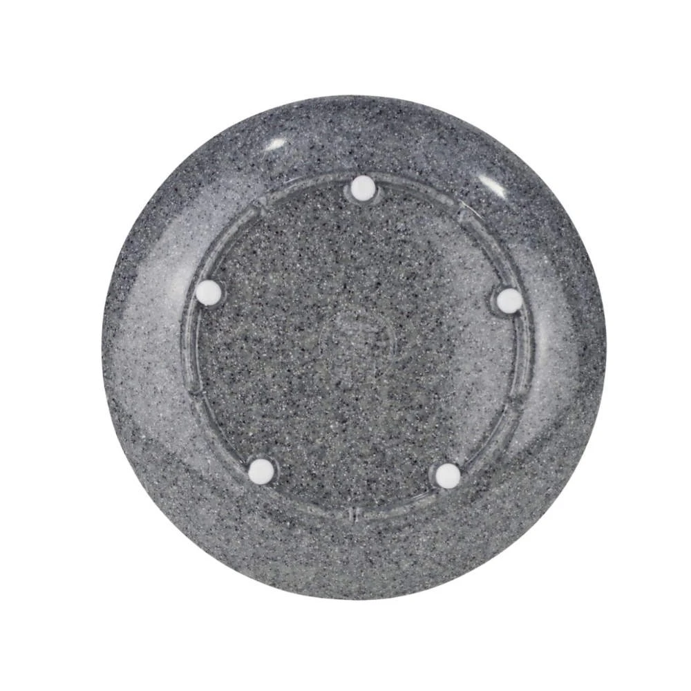 Gimex Geschirrset Solid Line 16-teilig, Granitgrau 4 Gimex Geschirrset Solid Line 16-teilig, Granitgrau – Bild 2