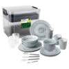 Brunner Geschirrset Pearl All Inclusive VIP, 40-teilig -Campingmöbel Für Den Außenbereich Geschäft 551169 0