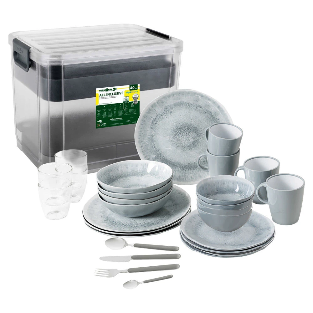 Brunner Geschirrset Pearl All Inclusive VIP, 40-teilig 3 Brunner Geschirrset Pearl All Inclusive VIP, 40-teilig