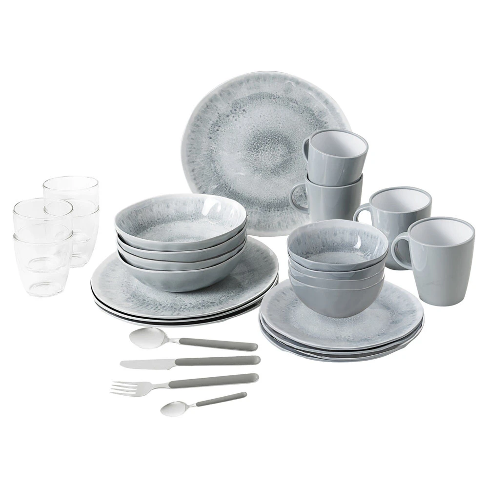 Brunner Geschirrset Pearl All Inclusive VIP, 40-teilig 4 Brunner Geschirrset Pearl All Inclusive VIP, 40-teilig – Bild 2