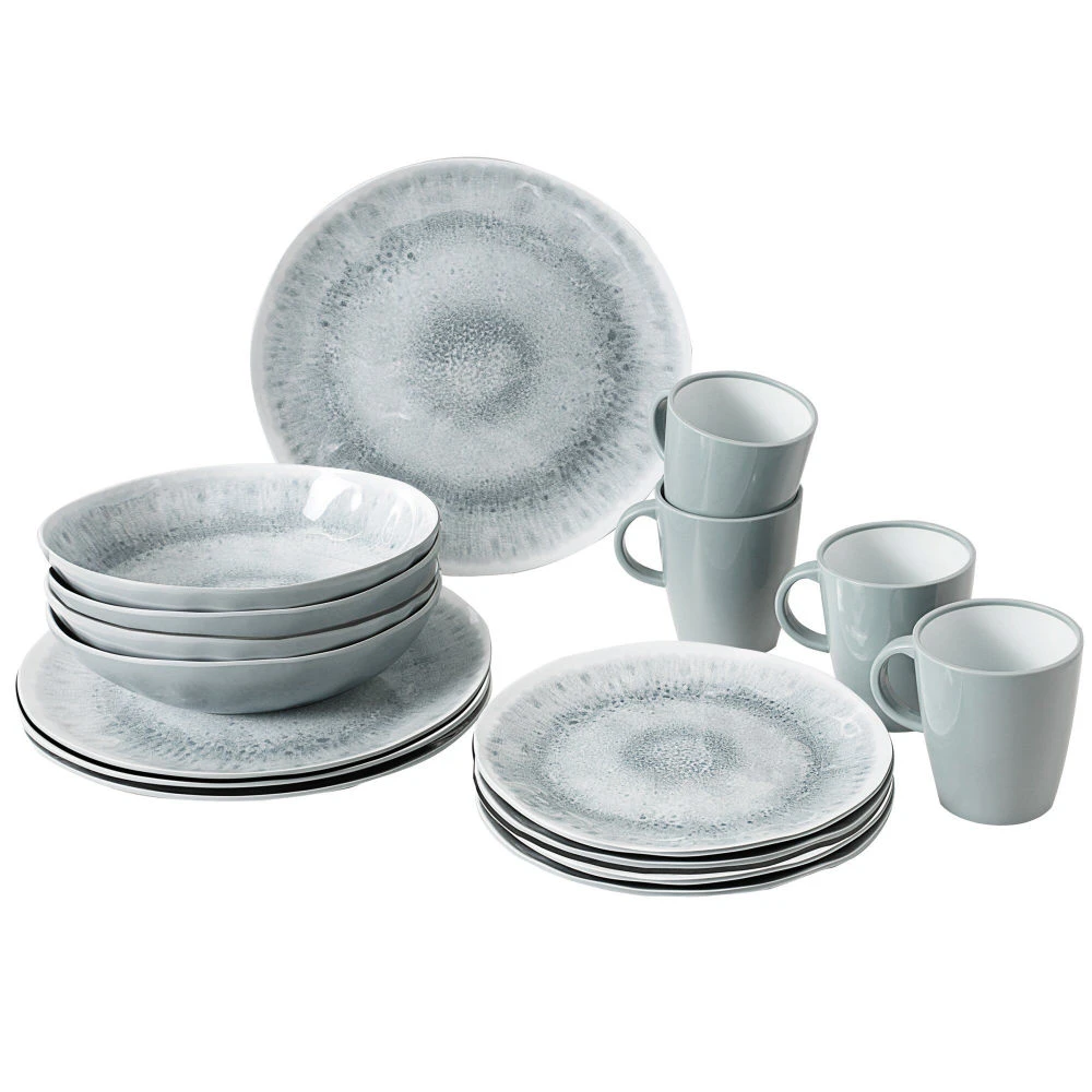 Brunner Geschirrset Pearl All Inclusive VIP, 40-teilig 5 Brunner Geschirrset Pearl All Inclusive VIP, 40-teilig – Bild 3